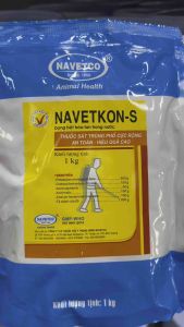 NAVETKON-S _ Thuốc sát trùng phổ cực rộng - Hiệu quả cao - An toàn tuyệt đối cho vật nuôi