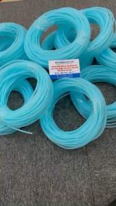 [ 1 KG ] Cước Cắt Cỏ Cước Phạt Cỏ Màu Xanh Dây Tròn Sợi 4 ly Phạt Cỏ Cực Sắc Ngọt Cỏ