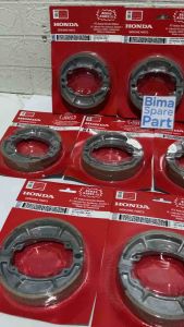 PAKET 10 PCS KAMPAS REM BELAKANG KZL HONDA VARIO BEAT SCOOPY SPACY GENIO STYLO ALL MATIC HONDA