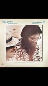 [ แผ่นเสียง Vinyl LP ] Artist : Bill Evans Eddie Gomez  Album : Montreux III Cover : VG++ Disc : VG++ Manufactured : Japan Released : 1976 Price : 1650