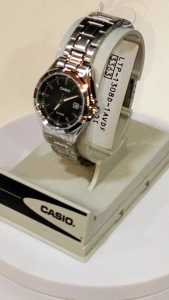 CASIO LADIES SILVER LTP 1308D 1A