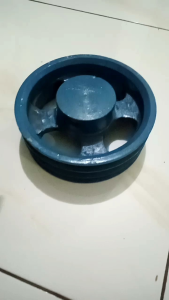 Pulley Pulley B3 - 7 inchi Buntu / Buta