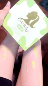 AURA VIP BOX SET MEMUTIHKAN BADAN