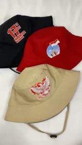 LF - Topi Bucket hat Spesial Kemerdekaan Indonesia Topi HUTRI anak dewasa Topi custom agustus