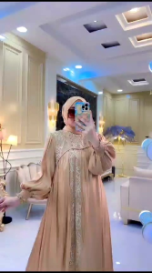 REALPICT COD DRESS SAFIRA VOL 2 ELEGANT MEWAH BAHAN SHIMMER PREMIUM MIX BRUKAT IMPORT TERMURAH BEST SELLER TANGAN PERTAMA KONVEKSI / PRINTING / MOTIF PREMIUM GAMIS PESTA GAMISTERKINI