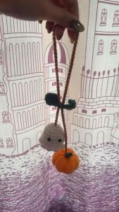 100% Handmade Crochet Halloween Charm
