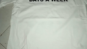 KAOS t shirt kpop korean BTS bangtan army jungkook JK days a week seven terbaru