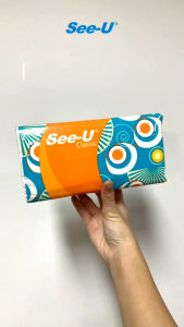 (PAKET 10 PACK) TISSUE SEEU CLASSIC 250 SHEET 2 PLY Tisu Seeu Tisue See-U Tissu Wajah SEE-U 250 Kemasan Baru