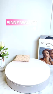 Vinny Wallet Jimshoney - Dompet Kartu Wanita (Free box)