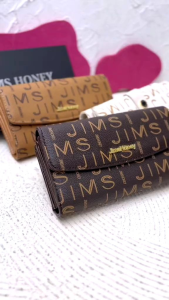 JIMS HONEY - Ruby Wallet Dompet Panjang Wanita (Free Box)
