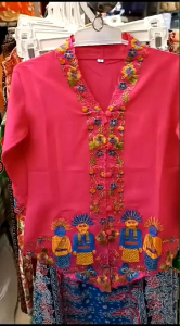 KEBAYA ONDEL ANAK/KEBAYA ONDEL-ONDEL BETAWI WANITA ANAK SD