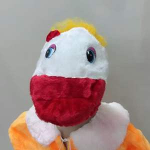 READY STOCK Cosplay Children Kids Girl Duck Animal Costume Movie Character Story Book Character Zoo Farm Animal