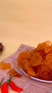 KERIPIK KENTANG BALADO MANIS 500gr