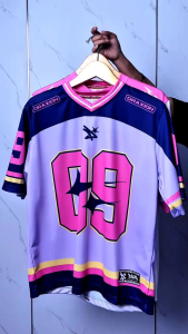 Jersey DRX number series | Jersey streetwear boxy fit Pria wanita bahan Dryfit Brazil premium