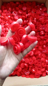 (100 Biji) Tutup Botol Kecap / Tutup Botol Limun / Tutup plastik donat botol kecap limun bir bener jamu sauce polos