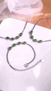 [MY🇲🇾 Ready Stock]透辉石手链DIOPSIDE｜四方来财 ✦ 招财升迁 ✦ 感情疗愈 ✦ 镇静情绪｜