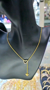 kalung juntai love kadar 750