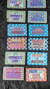 Best Mom l Mothers Day Ref Magnet ATM size