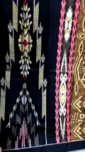 SARUNG WADIMOR BALI PRINT GOLD MOTIF BHS SGEJIBSEA