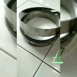 Stainless Ring Pengaman Api Kompor Gas Penutup Api Kompor Gas