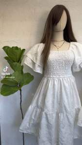 Billie Mother and Daughter Matching Twinning Set Premium Cotton Eyelet