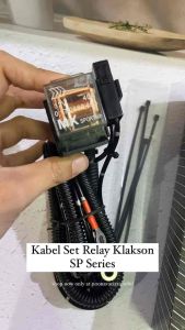 New Kabel Set Relay Klakson SP Series