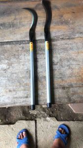 มีดหวดป่า หญ้า ตัดกล้วย กิ่งไม้