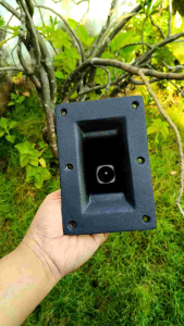 Horn tweeter ukuran 10x15 drat satu set bahan alumunium cor/diral