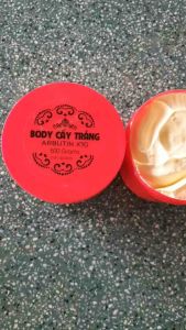 2 body cấy trắng arbutin x10