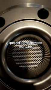 Speaker Component RCF LF18X600/LF18 X600 18 inch subwoofer
