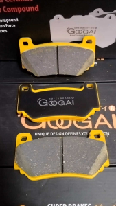 ผ้าเบรค AP RACING 7600 GOOGAI KIRIN 650C. ตรงรุ่น