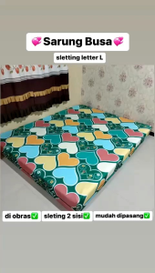 SARUNG BUSA SLETING LETTER L
