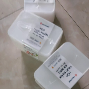 combo 10 Hộp thực phẩm CN có nắp thể tích 750ml 1000ml hàng Cao cấp việt nhật