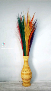 Rayung Pampas Mix Isi 7 ikat (Muat untuk 1 vas rotan)