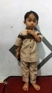 Baju koko Setelan Anak laki-laki Usia 1 - 9 tahun