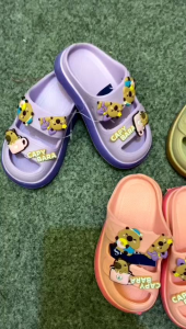Sandal Anak Ban 2 CAPY BARA sendal anak perempuan Terbaru Slip-On Antslip