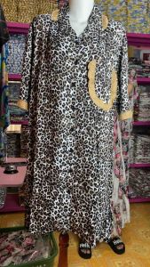 Daster Piyama Kombinasi Motif Viral Kekinian/Daster Piyama Cantik/Daster Cantik Wania Rayon Premium