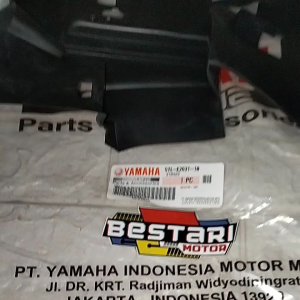 Deflektor Flap Karet Damper Mesin Cover Mesin Mio Sporty Smile Original