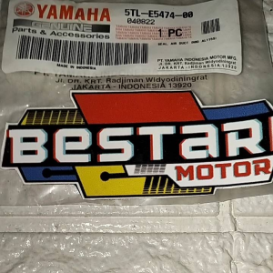 Karet Seal Bagian Atas Duct Air Bantalan Sambungan CVT Mio Sporty Smile Soul Fino Karbu Original 5TL-E5474-00