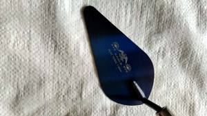 SENDOK SEMEN UKURAN 7\" CAP MATA PLAT TEBAL 1 mm - ALAT PERTUKANGAN