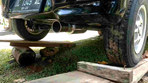 KENALPOT MOBIL SUARA RACCING COCOK BUAT SEMUA JENIS MOBIL