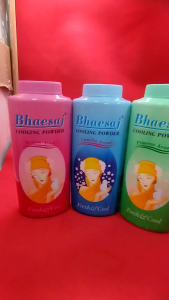 Bhaesaj Cooling Powder 100g(Assorted)Thailand