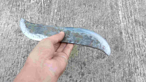 MATA PISAU BABAT RUMPUT BESI BAJA ASLI SEGALA JENIS RUMPUT SIAP DI BABAT COCOK BUAT PAKAN TERNAK AS 10MM