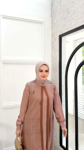 GELLA DRESS 2 in 1 BY HMF LUXURY