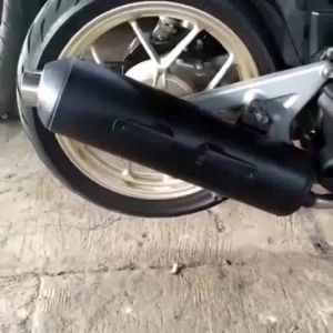 Knalpot Tsukigi Copy CMS Motor Beat Fi, Mio Vario, Scoopy Fino & Fazzio X