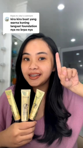 FYC | YESSICAS FOUNDATION waterproof Cover Gril Air Moisturize Skin- foundation Yessicas Anti Air