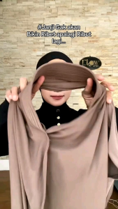 hijab arbie pad tegak instant malaysia by flow