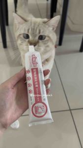 Pet Cat Anti Hairball Cream Hairball Removal 130G pet nutritional supplements dog supplement cat vitamin Suplemen kucing penyelesaian bebola bulu kucing猫咪专用排毛去毛球增肥补钙零食化毛膏 宠物猫猫狗狗营养膏