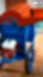 MESIN PERONTOK PADI 2 OUTPUT 1 INPUT ( TANPA PENGGERAK)