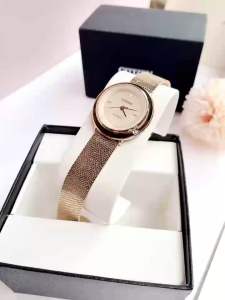 Đồng Hồ Nữ Citizen EM0643-50X Eco-Drive Size 32 Ambilun Tông Rose Gold